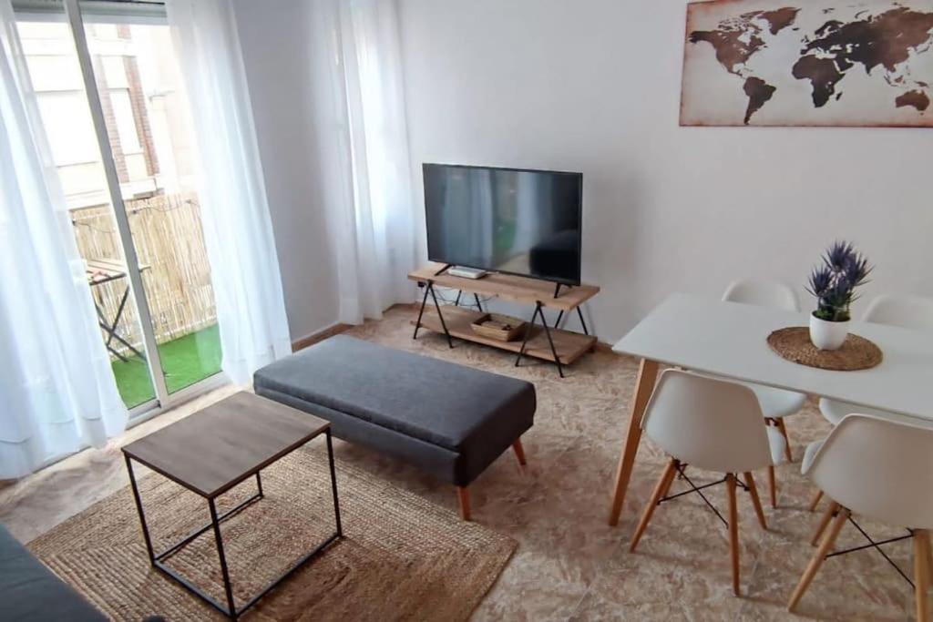 Apartamento En El Centro De Elche Con Terraza La Alborada 외부 사진