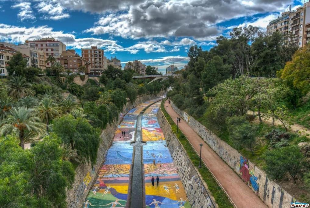 Apartamento En El Centro De Elche Con Terraza La Alborada 외부 사진