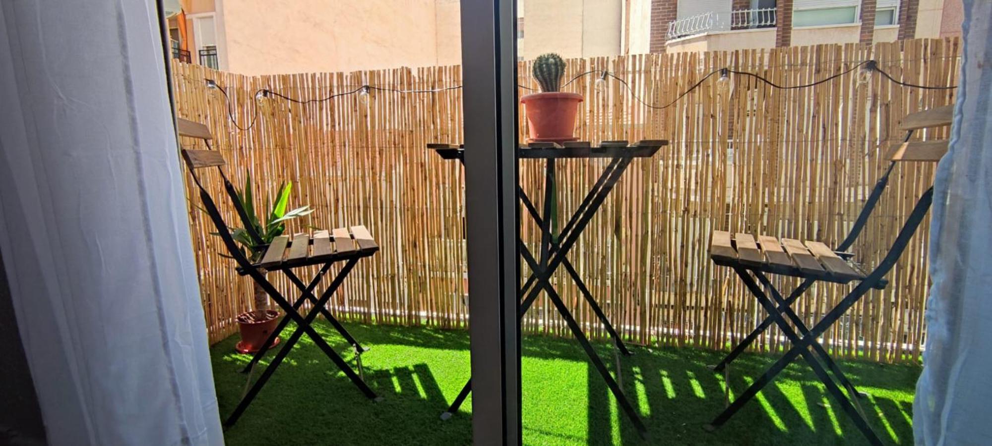 Apartamento En El Centro De Elche Con Terraza La Alborada 외부 사진