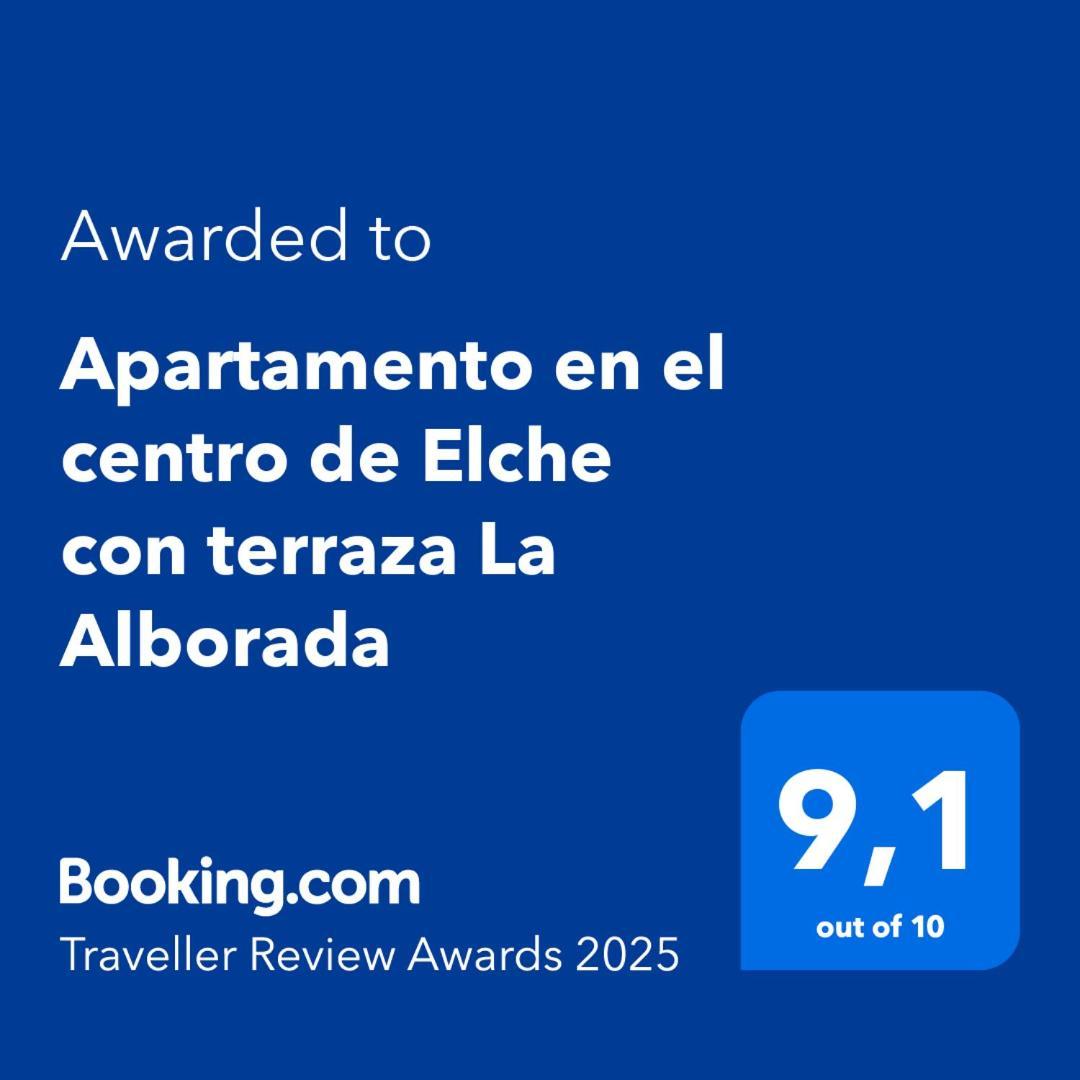 Apartamento En El Centro De Elche Con Terraza La Alborada 외부 사진